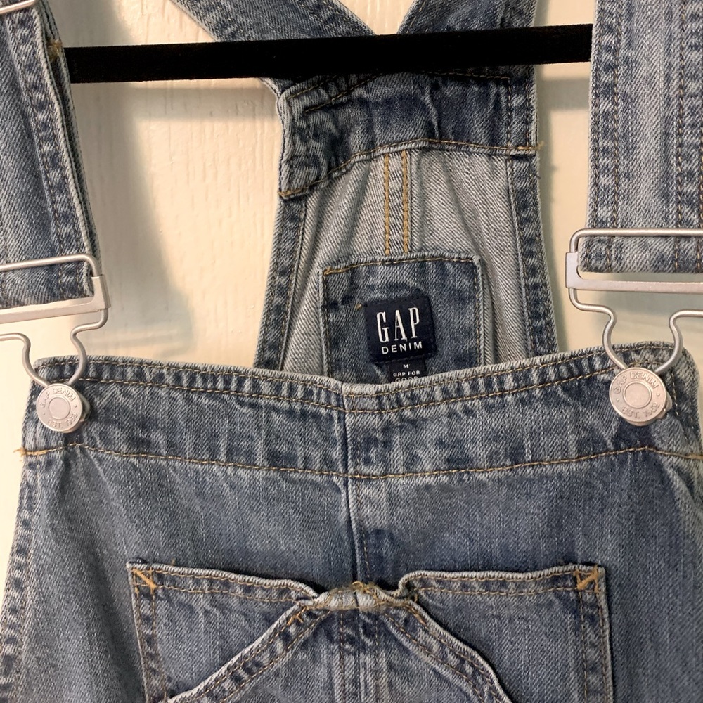 Gap Distressed Overalls